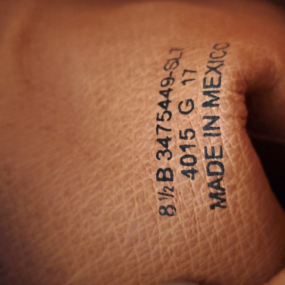 Frye Melissa button 2 pullon brown riding leather boots size 8.5 - Picture 12 of 16